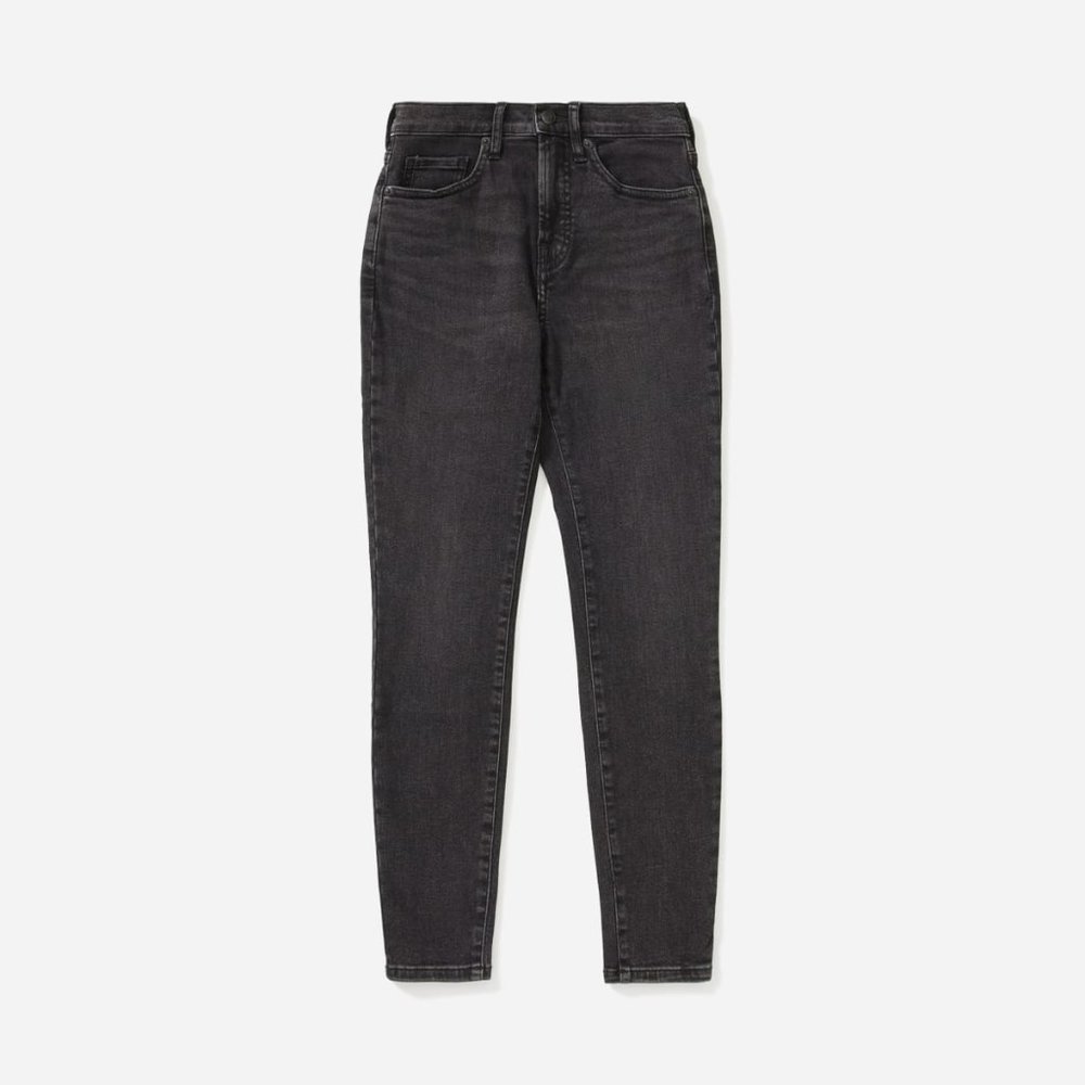 Everlane Authentic Stretch Mid-Rise Skinny 27
